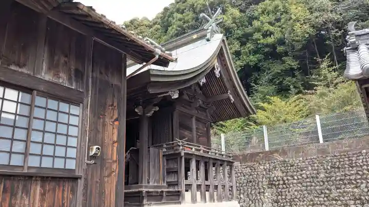 天神社の本殿・本堂