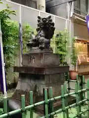 烏森神社の狛犬