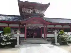 伊佐爾波神社の本殿