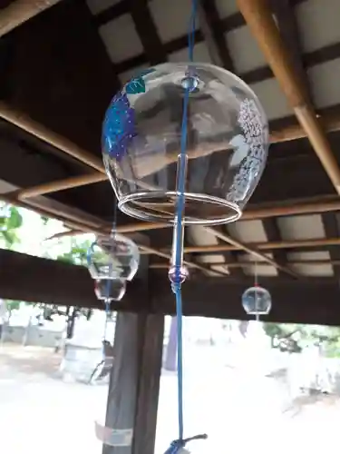 江南神社の手水舎