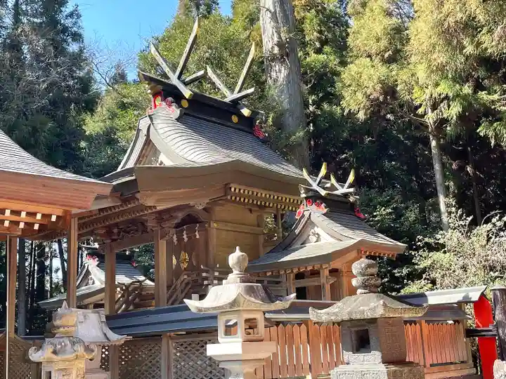 國津神社の本殿・本堂