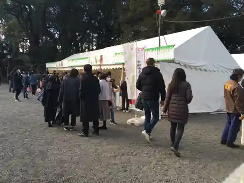 大宮八幡宮の初詣