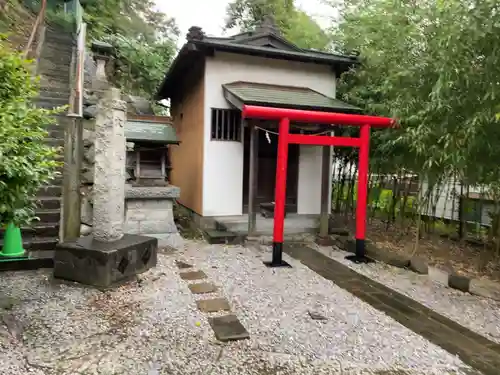 叶神社 (西叶神社)の鳥居