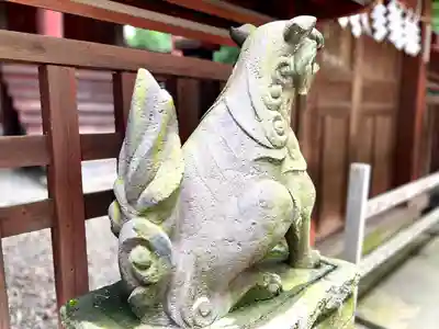 大國魂神社の狛犬
