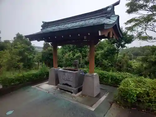 浅間神社の手水