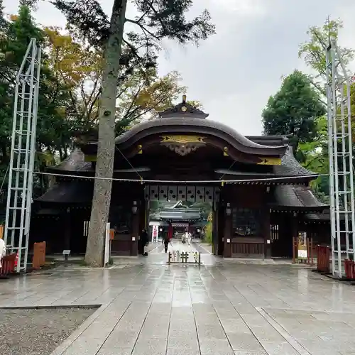 大國魂神社の山門