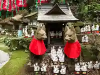 佐助稲荷神社の末社・摂社