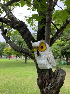 札幌護國神社の像
