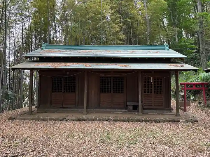 大麻止乃豆乃天神社(東京都)