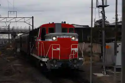 (下館)羽黒神社の周辺