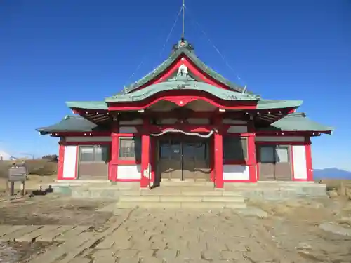 箱根元宮の本殿・本堂