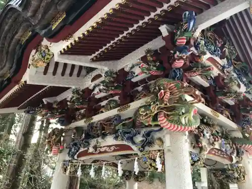 三峯神社の芸術