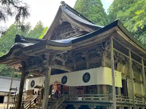 戸隠神社宝光社の本殿