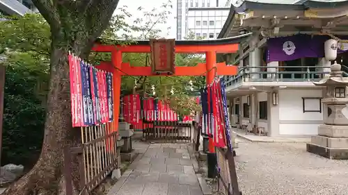 難波神社の鳥居