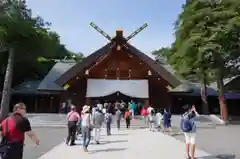 北海道神宮の本殿