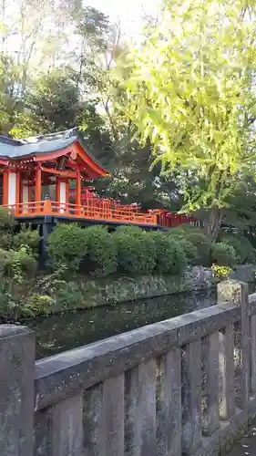 根津神社の庭園