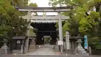 御霊神社(上御霊神社)の鳥居