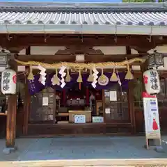 片埜神社の本殿