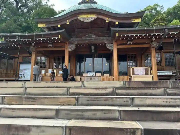 鎮西大社諏訪神社(長崎県)