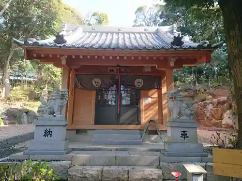 八幡宮の本殿・本堂