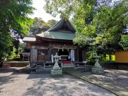 伊勢神明社(静岡県)