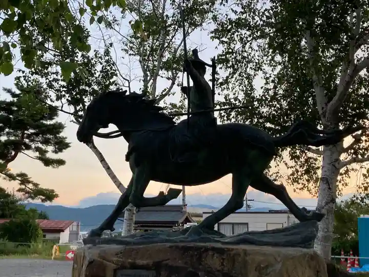 諏訪大社下社秋宮(長野県)