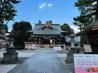中野沼袋氷川神社の本殿・本堂