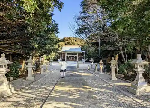 日吉神社の鳥居