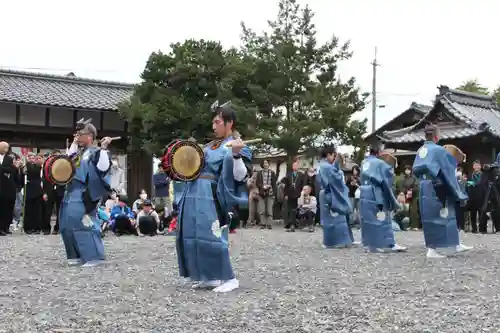 宇波西神社(福井県)