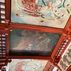 浅草寺の芸術