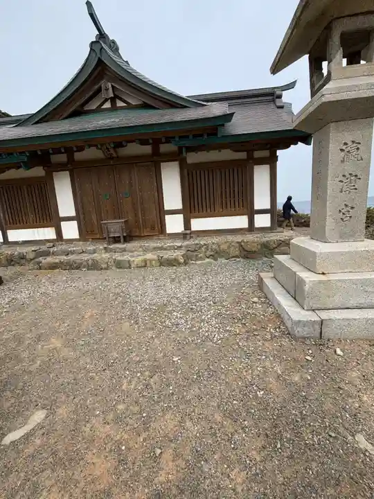 宗像大社沖津宮遥拝所(福岡県)