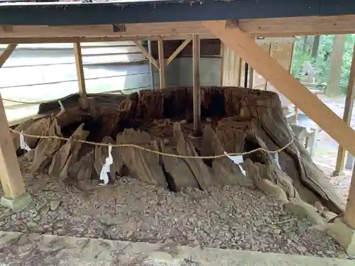 賀蘇山神社のその他建物
