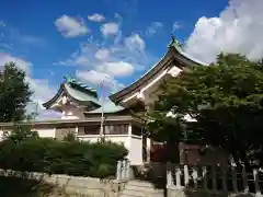 十二所神社の本殿