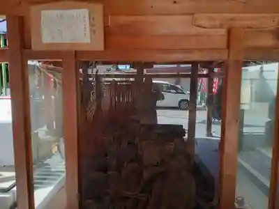 足の神様 服部天神宮の本殿・本堂