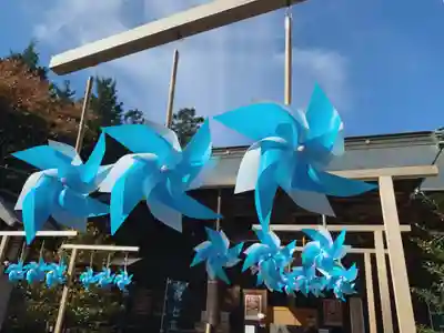 滑川神社 - 仕事と子どもの守り神(福島県)