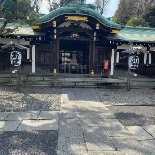 白金氷川神社(東京都)
