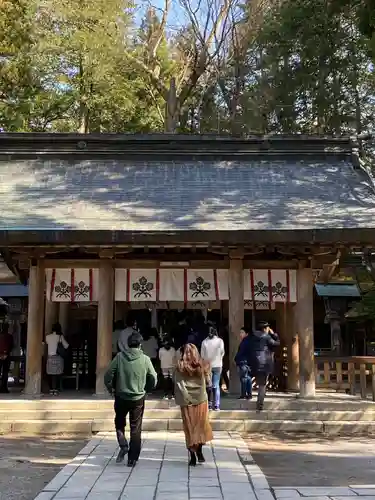 諏訪大社の本殿・本堂