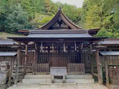 村檜神社の本殿・本堂