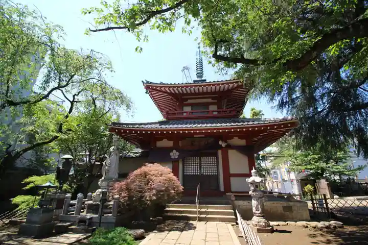 新井薬師(梅照院)(東京都)