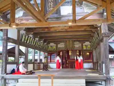 宗像大社の本殿・本堂