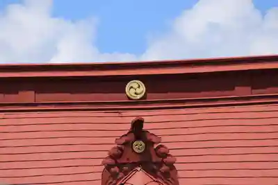大鏑神社の本殿・本堂