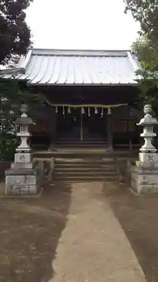 小野神社の本殿・本堂