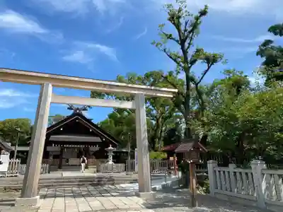 和泉國一之宮　大鳥大社(大阪府)