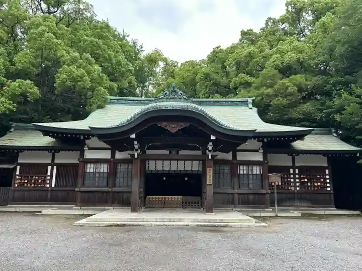 上知我麻神社(熱田神宮摂社)(愛知県)