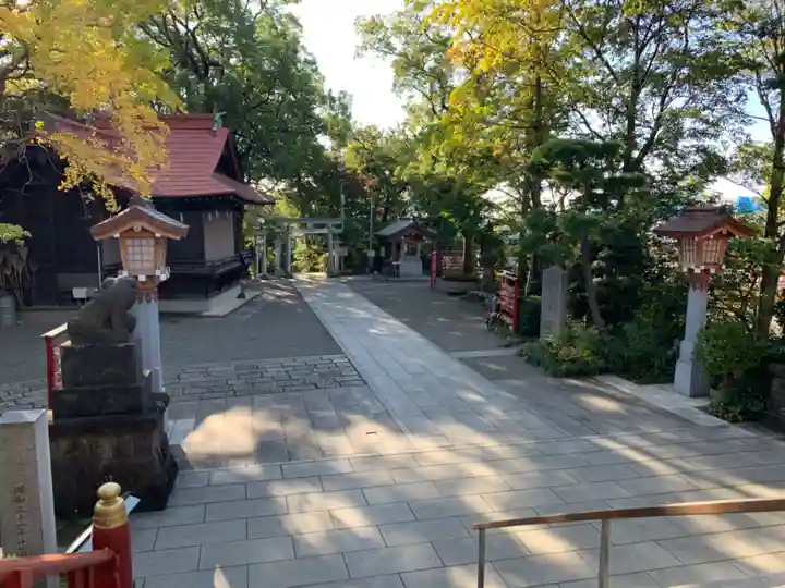 多摩川浅間神社のその他建物