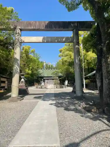 若宮神明社の鳥居