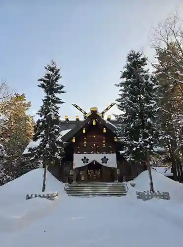 上川神社の本殿・本堂