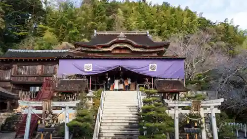 竹生島神社（都久夫須麻神社）(滋賀県)