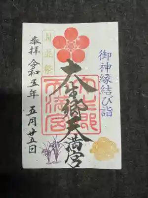 大生郷天満宮(茨城県)