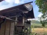 安房洲神社の本殿・本堂